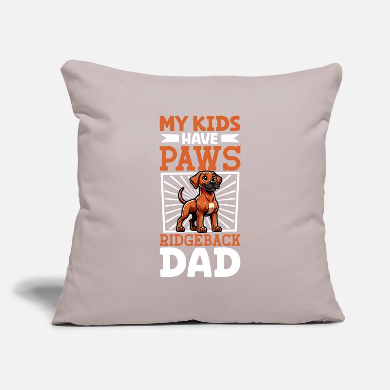 Rhodesian Ridgeback Dad Sofa pillowcase 17,3'' x 17,3'' (45 x 45 cm)