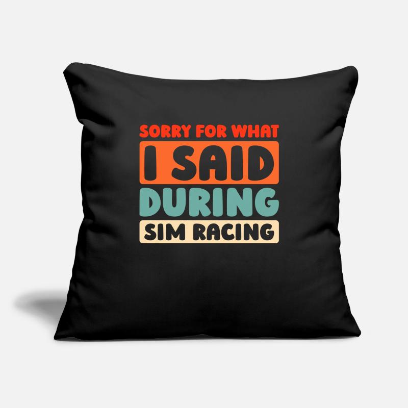 Sim Racing Sofakissenbezug 45 x 45 cm
