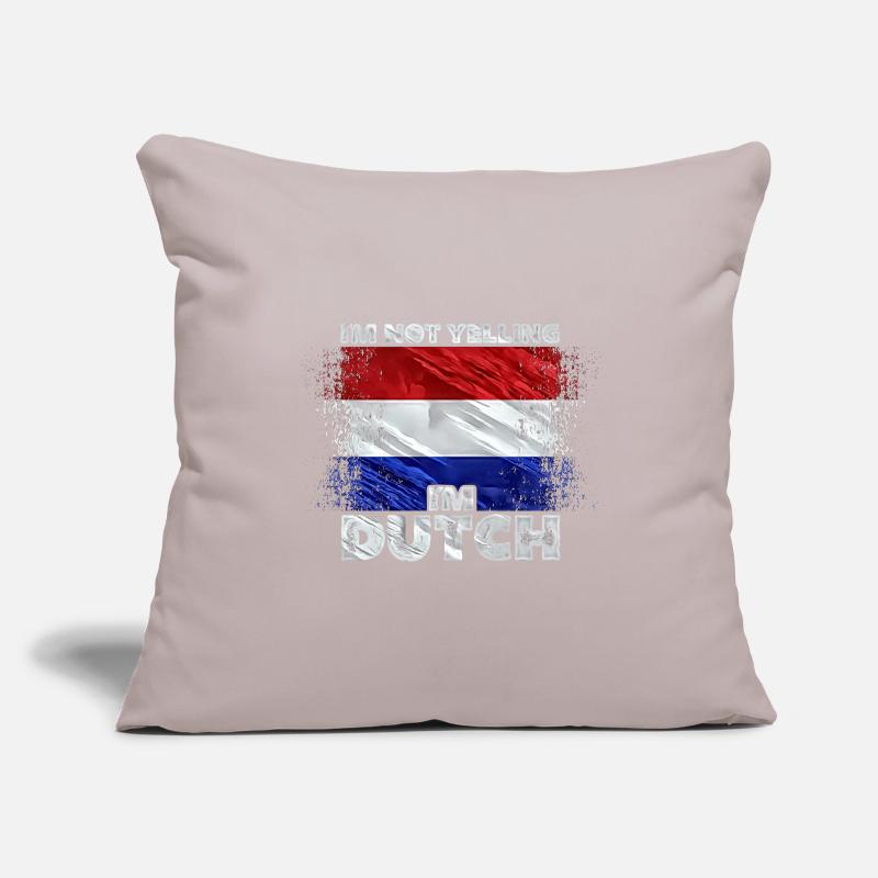 Netherlands Sofa pillowcase 17,3'' x 17,3'' (45 x 45 cm)