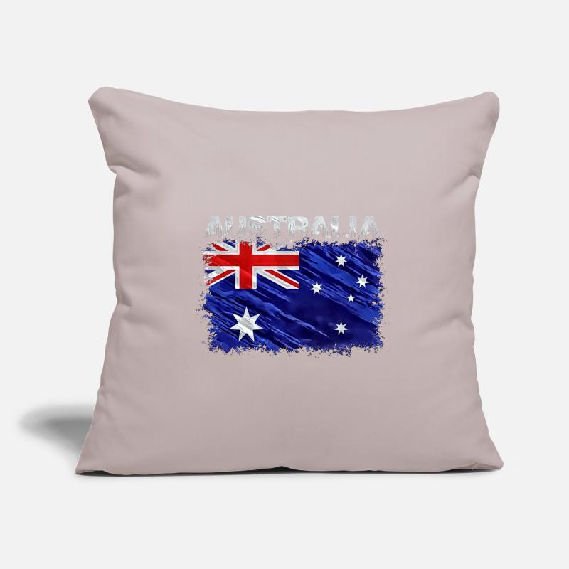 Australia Sofa pillowcase 17,3'' x 17,3'' (45 x 45 cm)