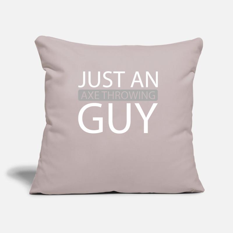Axe Throwing Axe Thrower Just An Axe Throwing Guy Sofa pillowcase 17,3'' x 17,3'' (45 x 45 cm)