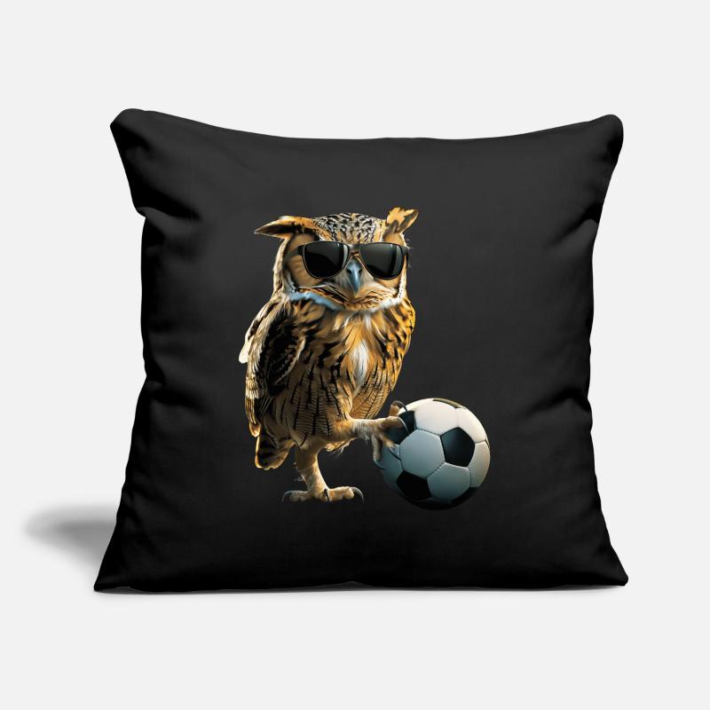 Owl Sofa pillowcase 17,3'' x 17,3'' (45 x 45 cm)