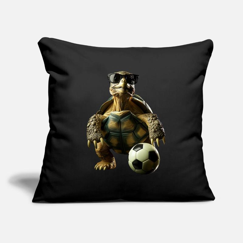 Turtle Sofa pillowcase 17,3'' x 17,3'' (45 x 45 cm)