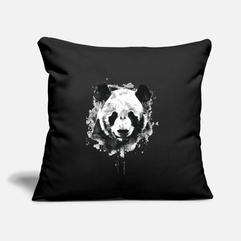 Panda Sofa pillowcase 17,3'' x 17,3'' (45 x 45 cm)