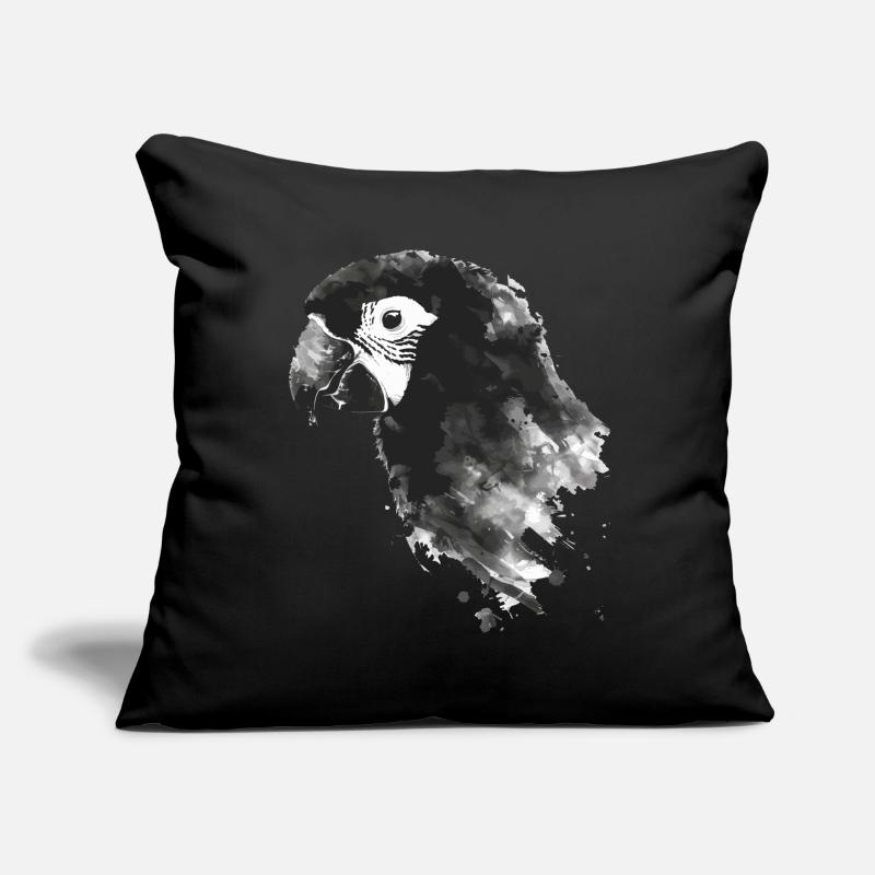 Parrot Sofa pillowcase 17,3'' x 17,3'' (45 x 45 cm)
