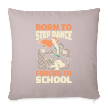 Irish Dance Irischer Tanz - Sofa pillowcase 17,3'' x 17,3'' (45 x 45 cm) - light taupe - Front