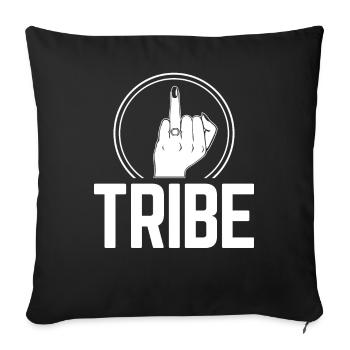 Tribe Bridal Shower Bachelorette - Sofa pillowcase 17,3'' x 17,3'' (45 x 45 cm) - black - Front