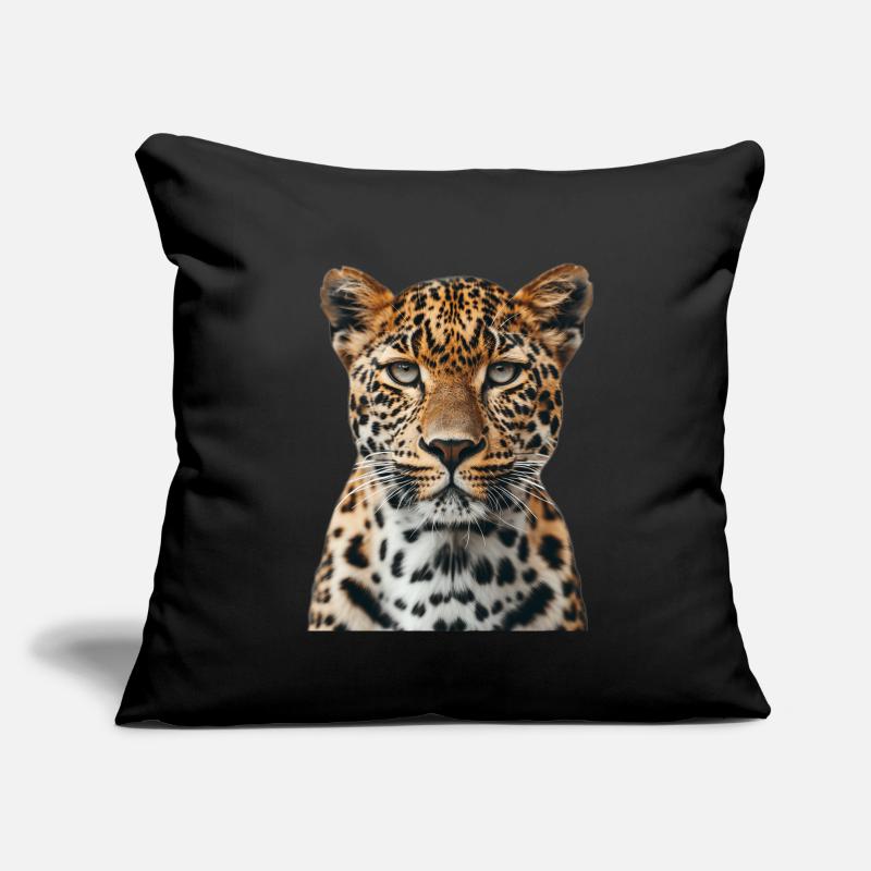 Leopard Sofakissenbezug 45 x 45 cm