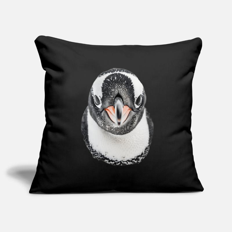 Penguin Sofa pillowcase 17,3'' x 17,3'' (45 x 45 cm)