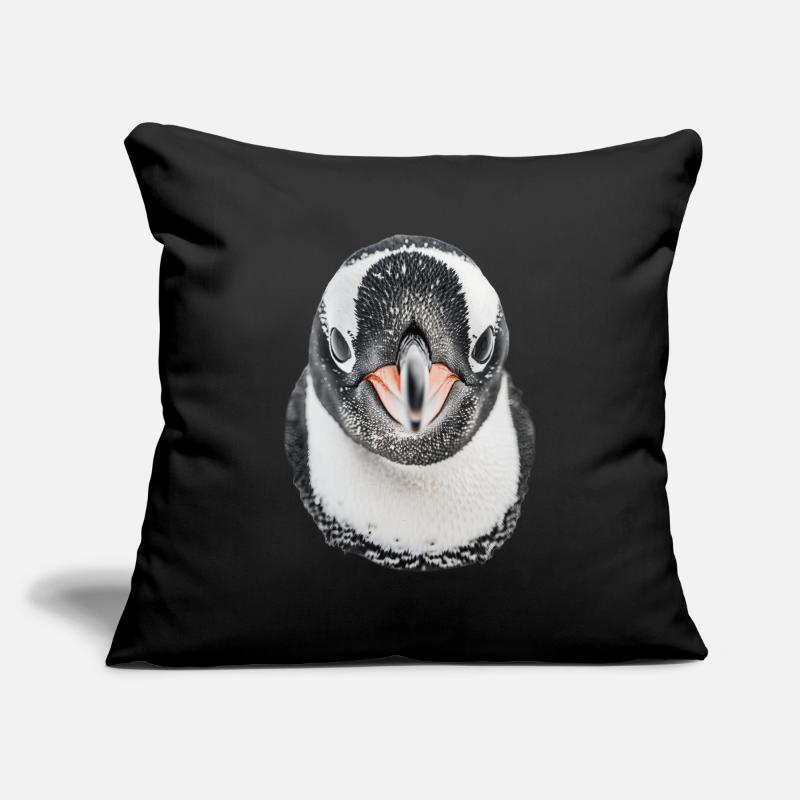Penguin Sofa pillowcase 17,3'' x 17,3'' (45 x 45 cm)