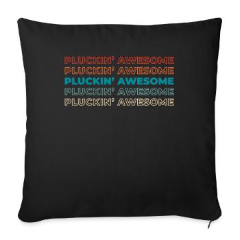 Banjo - Sofa pillowcase 17,3'' x 17,3'' (45 x 45 cm) - black - Front