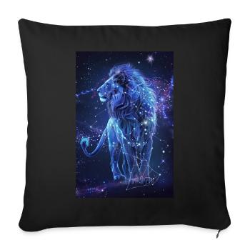 Sagittaire - Housse de coussin décorative 45 x 45 cm - noir - Devant