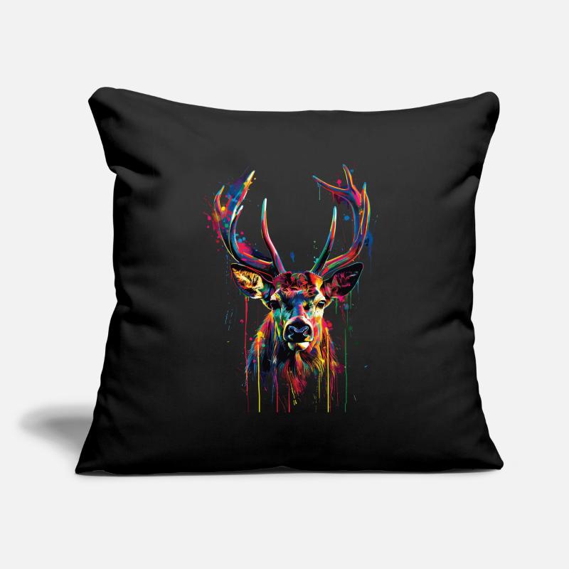 roe deer Sofa pillowcase 17,3'' x 17,3'' (45 x 45 cm)