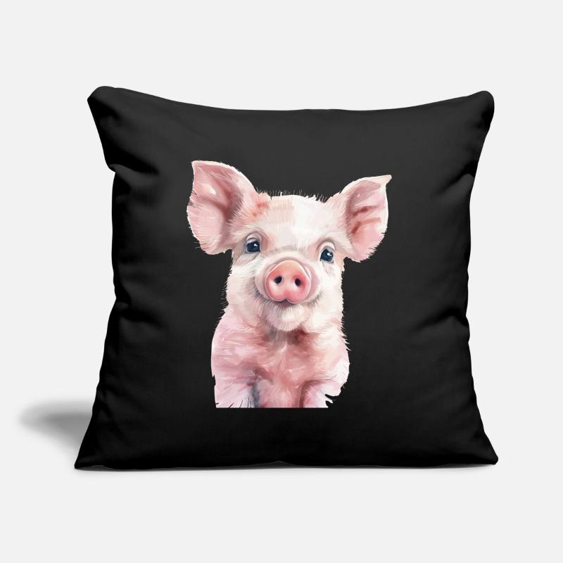 Pig Sofa pillowcase 17,3'' x 17,3'' (45 x 45 cm)