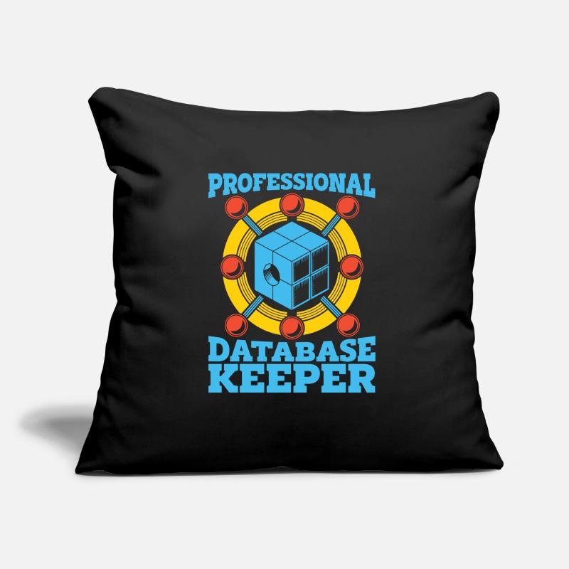 Database Administrator Sofa pillowcase 17,3'' x 17,3'' (45 x 45 cm)