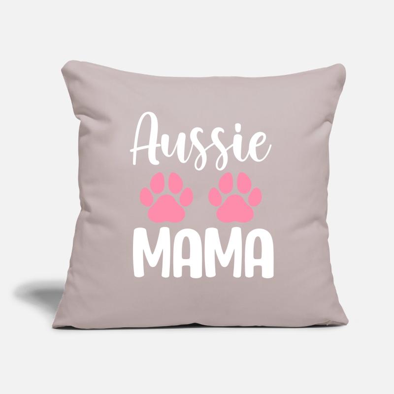 Berger Australien Mama Aussie Mama Housse de coussin décorative 45 x 45 cm