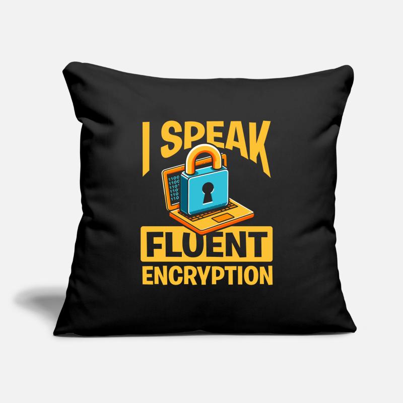 Cryptographer Sofa pillowcase 17,3'' x 17,3'' (45 x 45 cm)