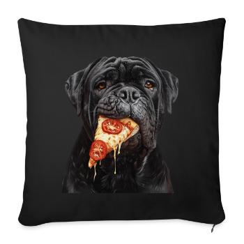 Cane Corso - Sofa pillowcase 17,3'' x 17,3'' (45 x 45 cm) - black - Front