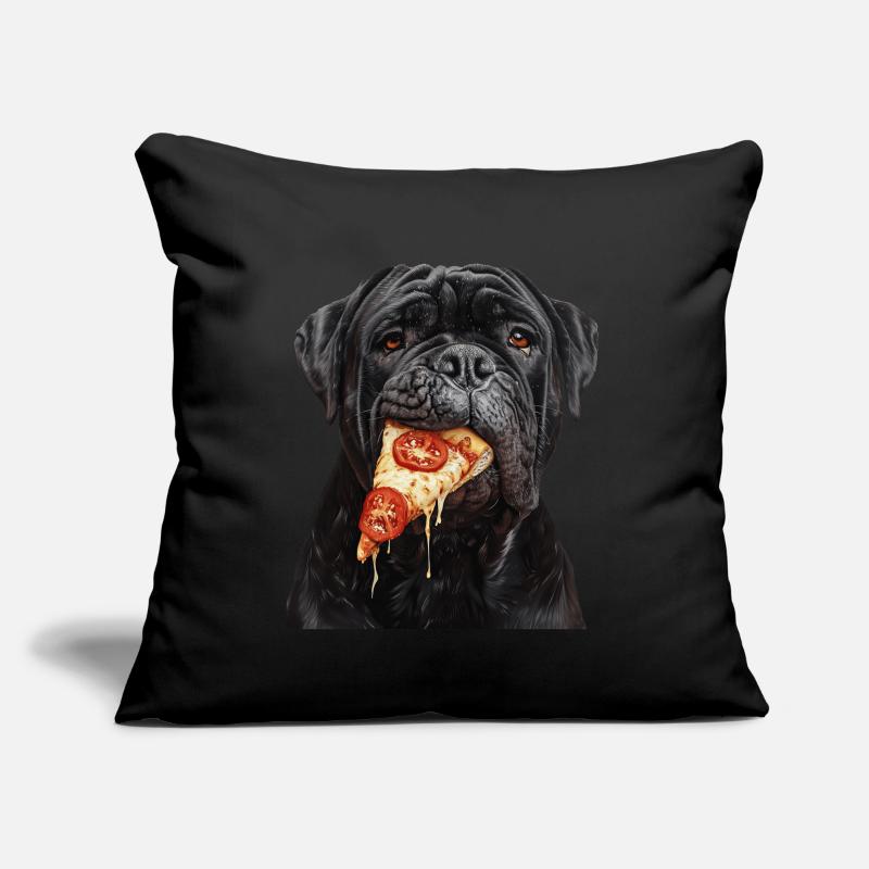 Cane corso Housse de coussin décorative 45 x 45 cm