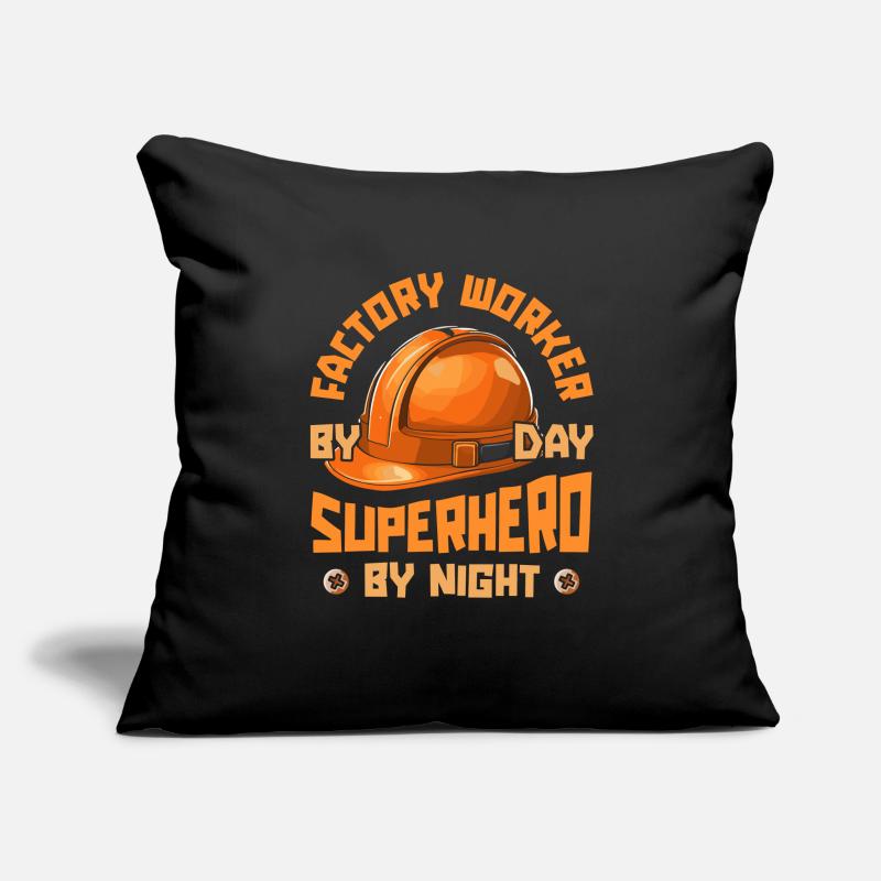Factory worker Sofa pillowcase 17,3'' x 17,3'' (45 x 45 cm)