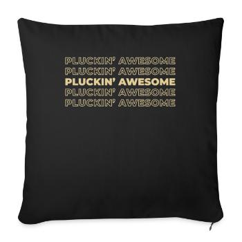 Banjo - Sofa pillowcase 17,3'' x 17,3'' (45 x 45 cm) - black - Front
