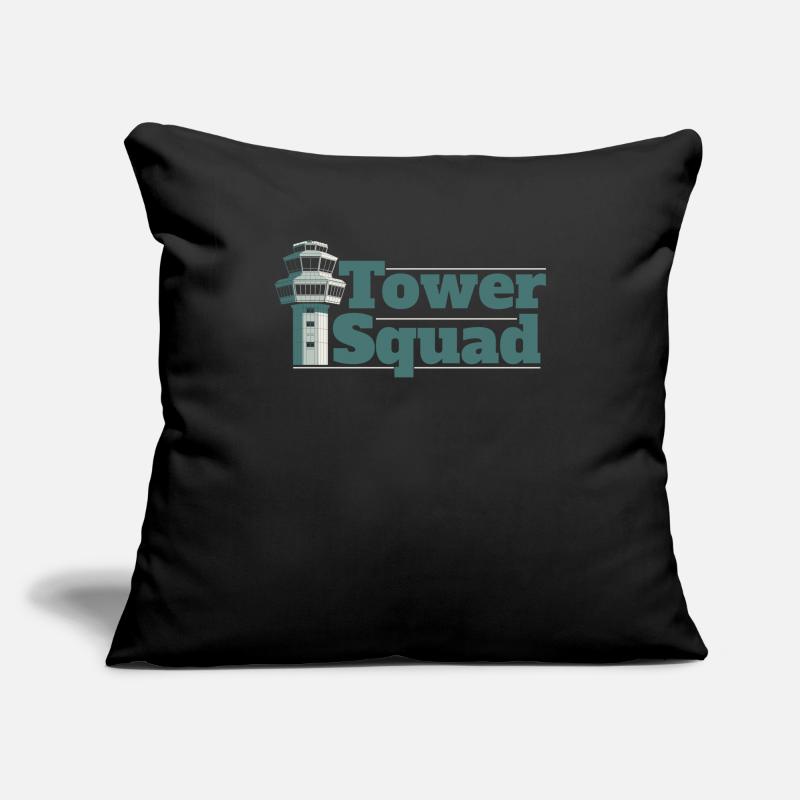 Air Traffic Controller Squad Sofa pillowcase 17,3'' x 17,3'' (45 x 45 cm)