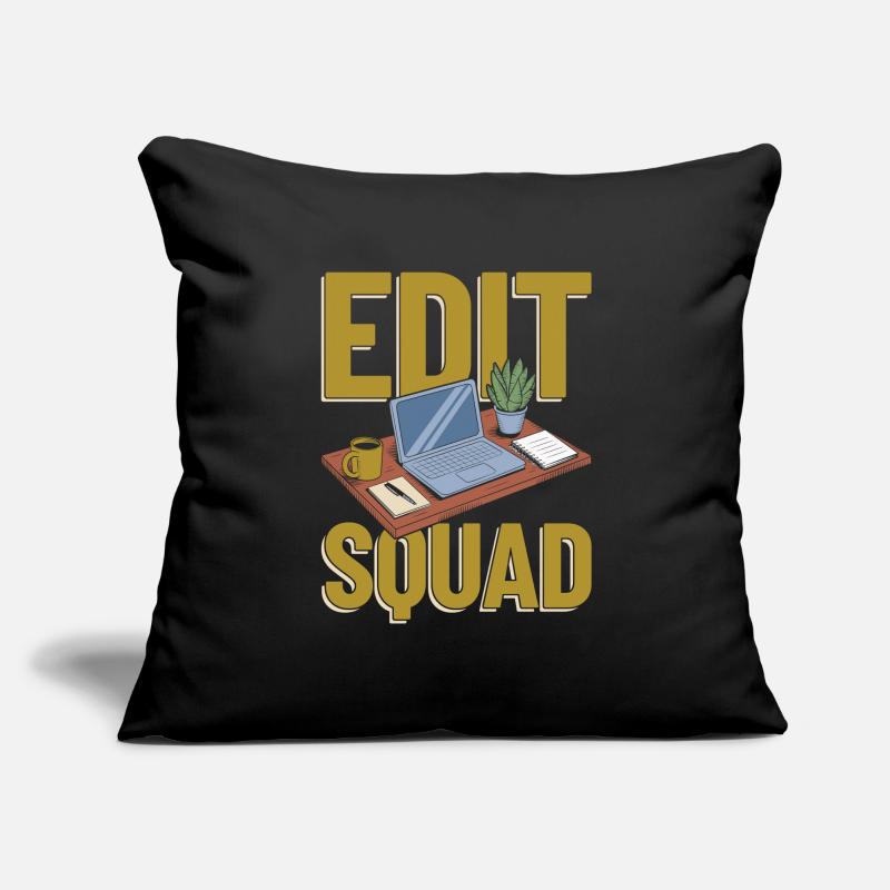 Editor Squad Sofa pillowcase 17,3'' x 17,3'' (45 x 45 cm)