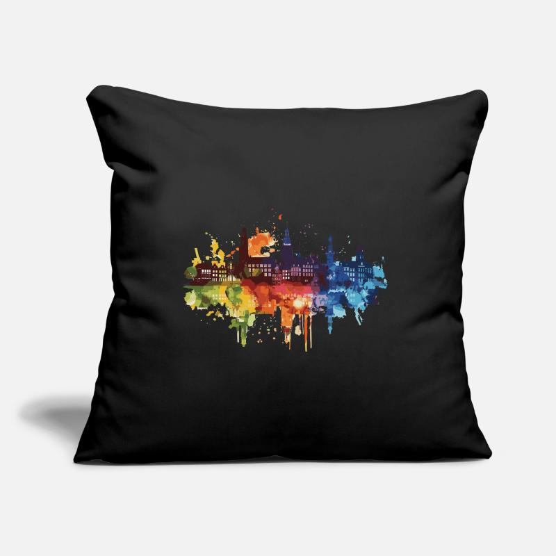 Velsen Housse de coussin décorative 45 x 45 cm
