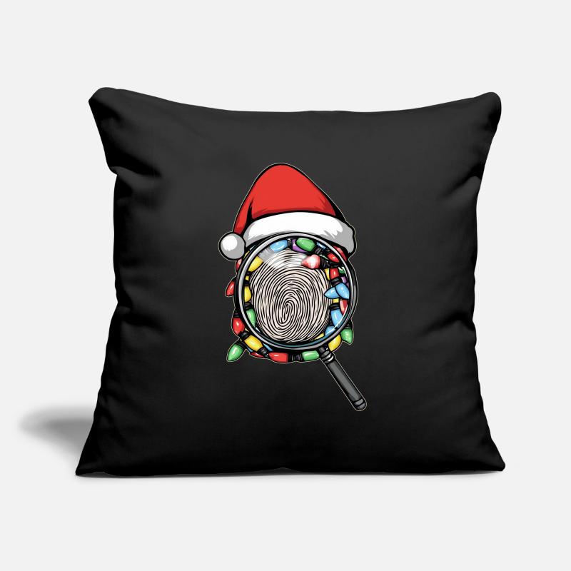 Forensic Scientist Forensic Evidence Sofa pillowcase 17,3'' x 17,3'' (45 x 45 cm)