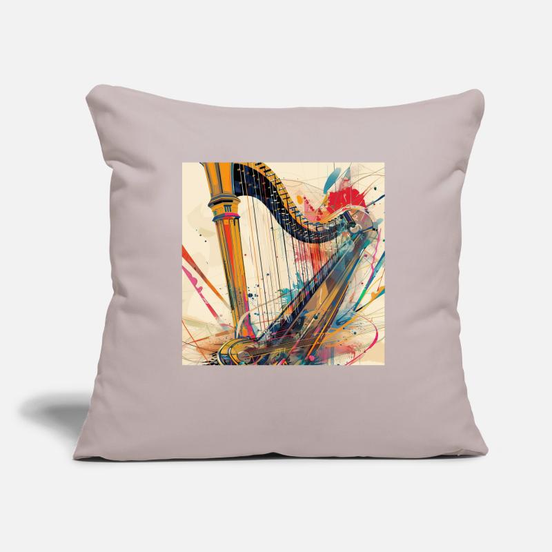 Harp Sofa pillowcase 17,3'' x 17,3'' (45 x 45 cm)