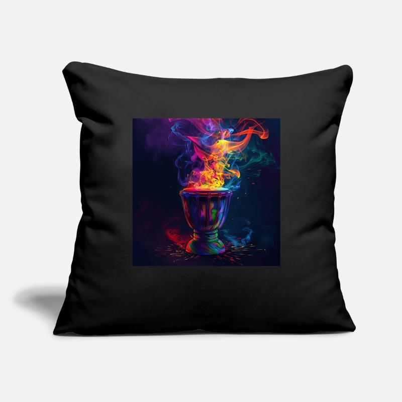 Percussion Sofa pillowcase 17,3'' x 17,3'' (45 x 45 cm)