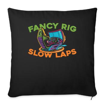 Sim Racing - Sofakissenbezug 45 x 45 cm - Schwarz - Vorne
