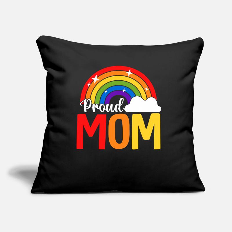 LGBTQ-Mutter Stolze Mutter Sofakissenbezug 45 x 45 cm