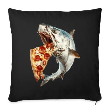 Tarpon - Sofakissenbezug 45 x 45 cm - Schwarz - Vorne
