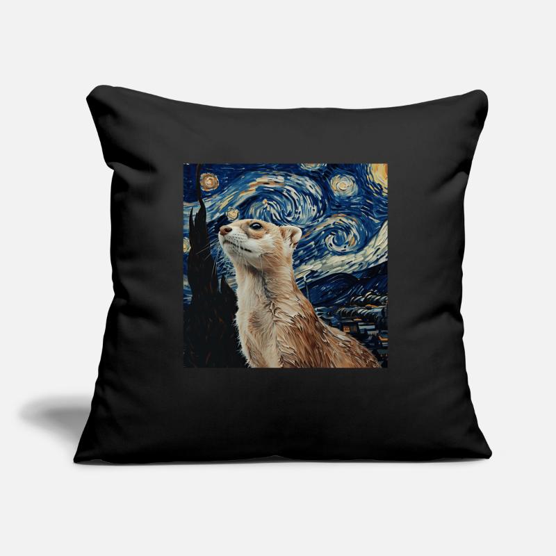 Hermelin Sofakissenbezug 45 x 45 cm