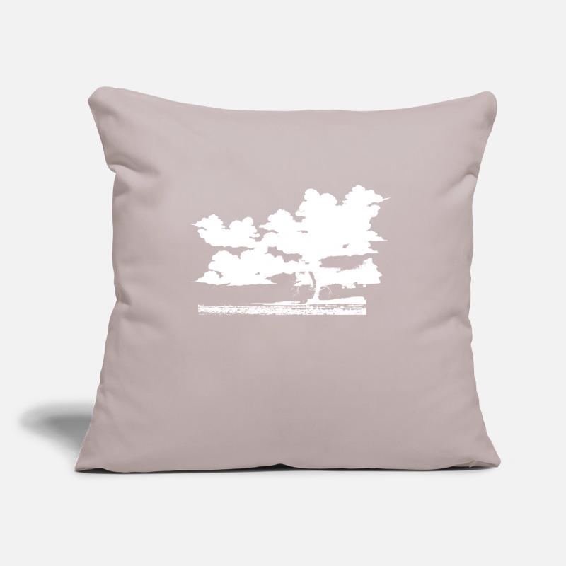 Météo Tempête Tornade Vortex Housse de coussin décorative 45 x 45 cm