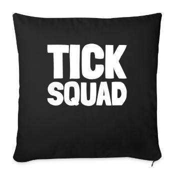 Controller Squad - Sofa pillowcase 17,3'' x 17,3'' (45 x 45 cm) - black - Front