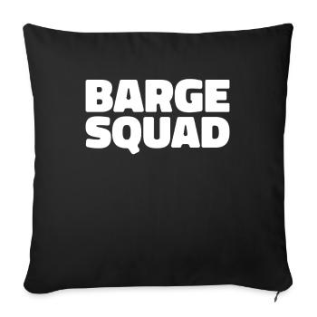Escouade Brewer - Housse de coussin décorative 45 x 45 cm - noir - Devant