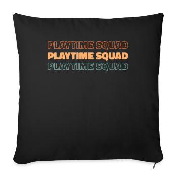 Bodyguard Squad - Sofa pillowcase 17,3'' x 17,3'' (45 x 45 cm) - black - Front