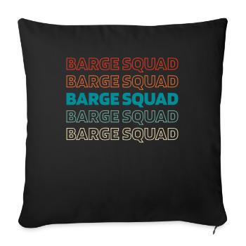 Escouade Brewer - Housse de coussin décorative 45 x 45 cm - noir - Devant