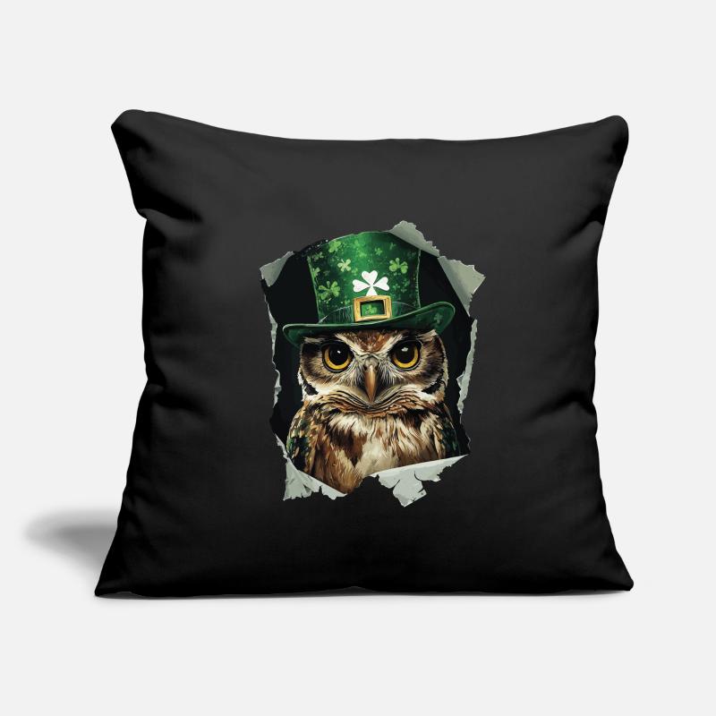 St. Patrick Eule Sofakissenbezug 45 x 45 cm