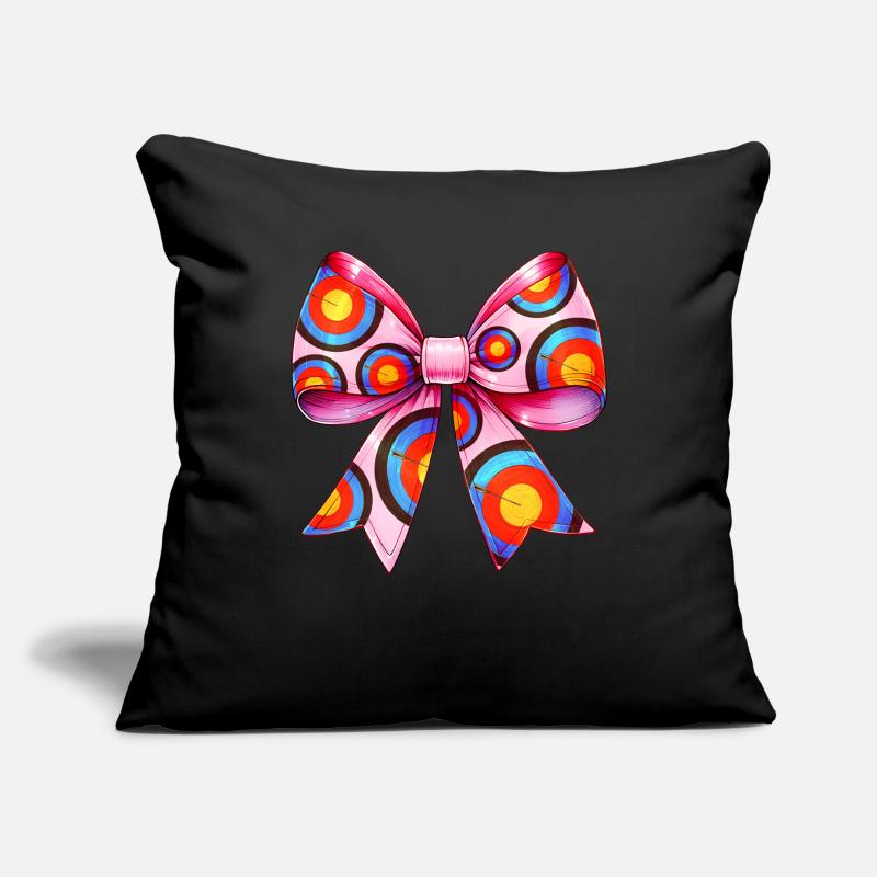 Coquette Bogen Bogenschießen Bogen und Pfeil Sofakissenbezug 45 x 45 cm