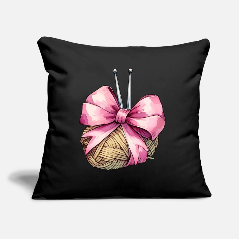Coquette Schleife Häkeln Muttertag Häkeln Sofakissenbezug 45 x 45 cm