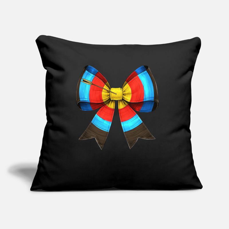 Coquette Bow Archery Bow and Arrow Sofa pillowcase 17,3'' x 17,3'' (45 x 45 cm)