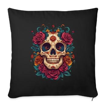 Tattoo Studio Tattoo Artist Tattoo Ideen - Sofakissenbezug 45 x 45 cm - Schwarz - Vorne