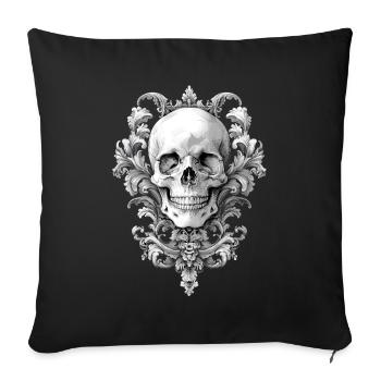 Tattoo Studio Tattoo Artist Tattoo Ideen - Sofakissenbezug 45 x 45 cm - Schwarz - Vorne
