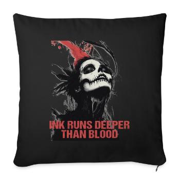 Tattoo Studio Tattoo Artist Tattoo Ideen - Sofakissenbezug 45 x 45 cm - Schwarz - Vorne
