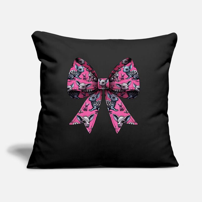 Coquette Arc El Chupacabra Cryptide Cryptozoologie Housse de coussin décorative 45 x 45 cm