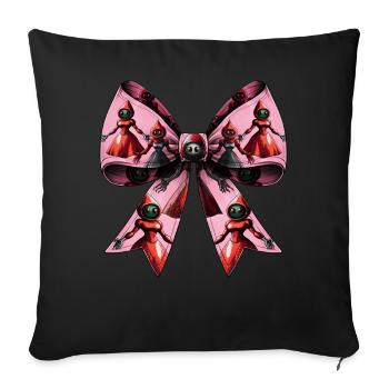 Coquette Arc Flatwoods Monster Cryptide - Housse de coussin décorative 45 x 45 cm - noir - Devant