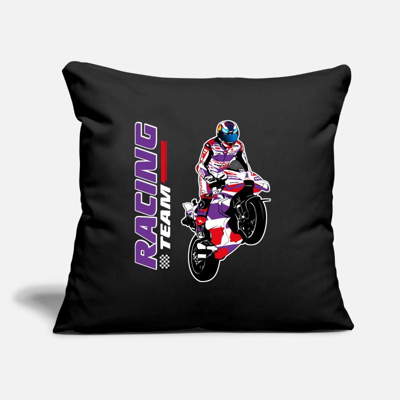 Motorcycle Racing - Superbike Sofa pillowcase 17,3'' x 17,3'' (45 x 45 cm)